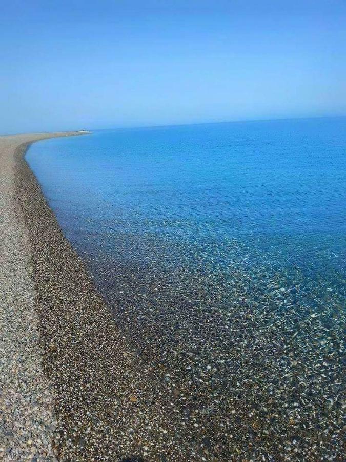 Climatizzato In Centro A 100M Dal Mare Villa Ciro Marina Ngoại thất bức ảnh