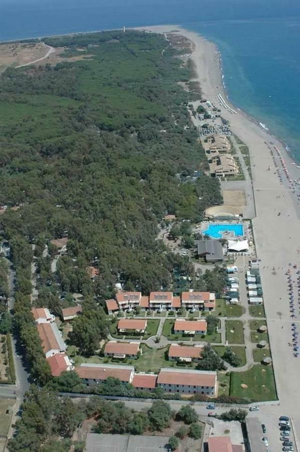 Climatizzato In Centro A 100M Dal Mare Villa Ciro Marina Ngoại thất bức ảnh